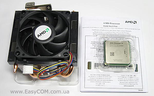 Тестирование AMD Phenom II X4 920